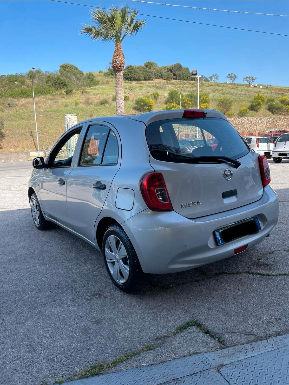 Nissan Micra 1.2 12V 5 porte GPL Eco Acenta TPMS