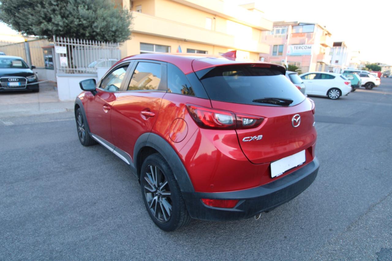 Mazda CX-3 1.5L Skyactiv-D Evolve