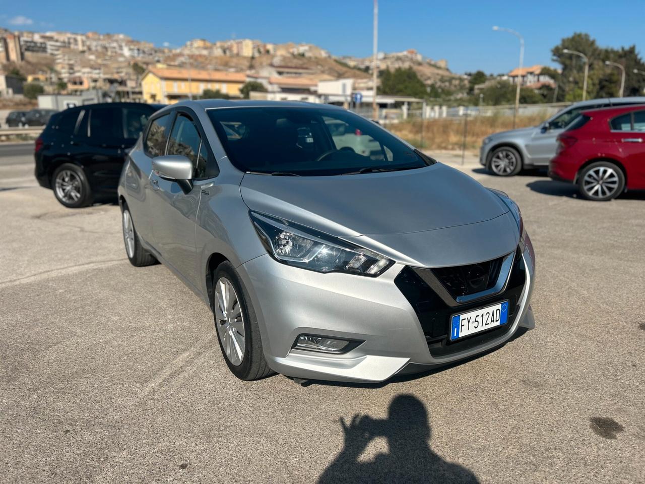 Nissan Micra 1.5 dCi 90 5 porte Tekna - 12/2019