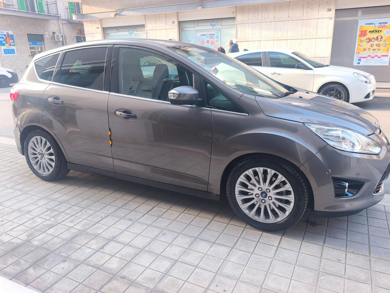 Ford C-Max 1.6 TDCi 115CV Titanium 2012 CERTIFICATA