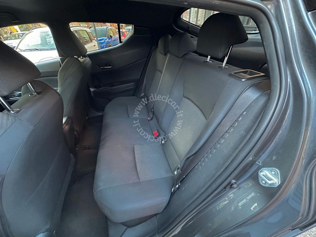 Toyota C-HR 1.8 Hybrid E-CVT Trend UNIPRO TAGLIANDI
