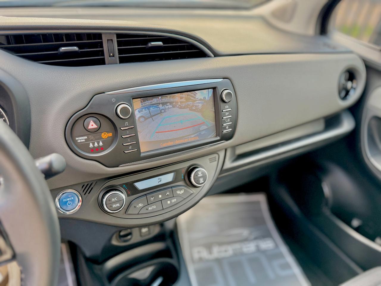 Toyota Yaris 1.5 Hybrid 5p PREZZOREALE\UNIPRO/KM CERTIFICATI/IVA ESPOSTA