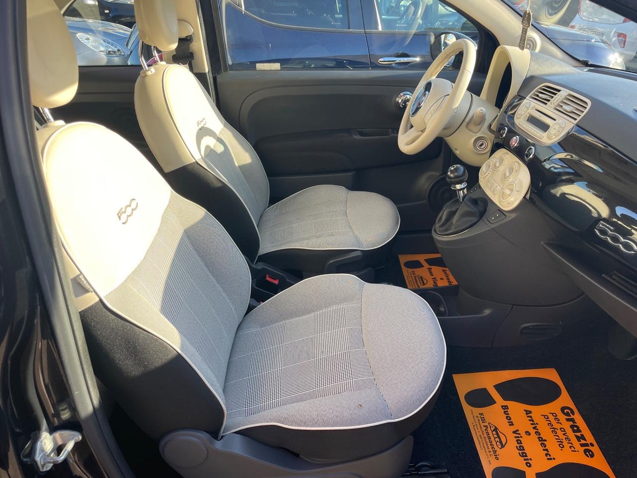 FIAT 500 1.2 BENZINA 69 (CV) 2015