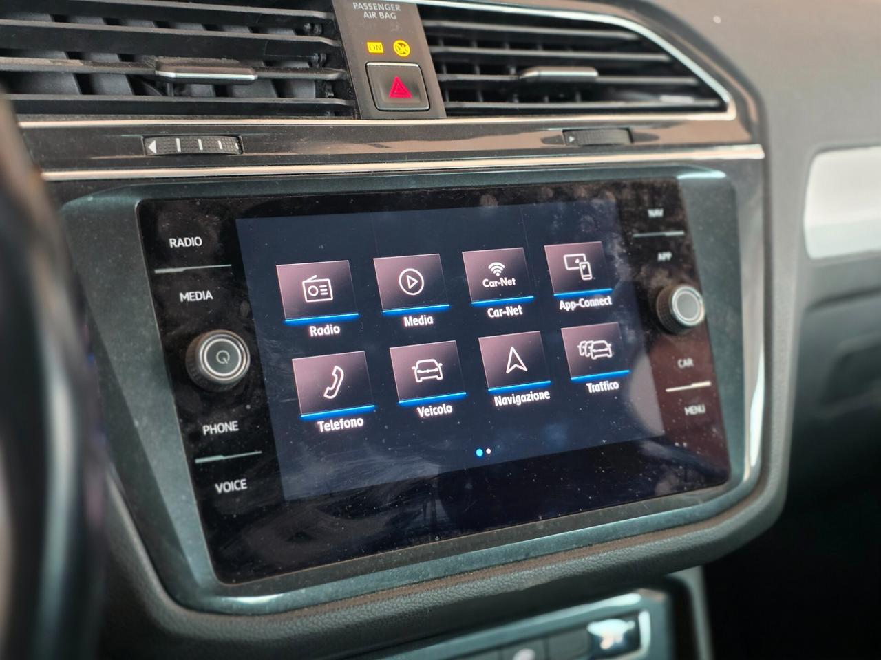 Volkswagen Tiguan 2.0 TDI SCR DSG 4MOTION Advanced BMT