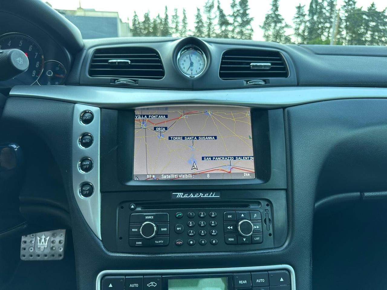 Maserati GranTurismo 4.7 V8 S