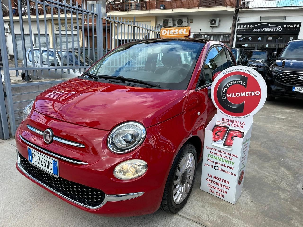 Fiat 500 1.3 Multijet 95 CV Pop