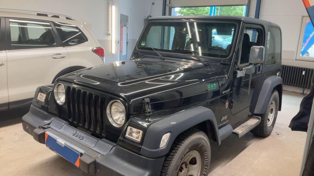 Jeep Wrangler 4.0 cat Sport GPL