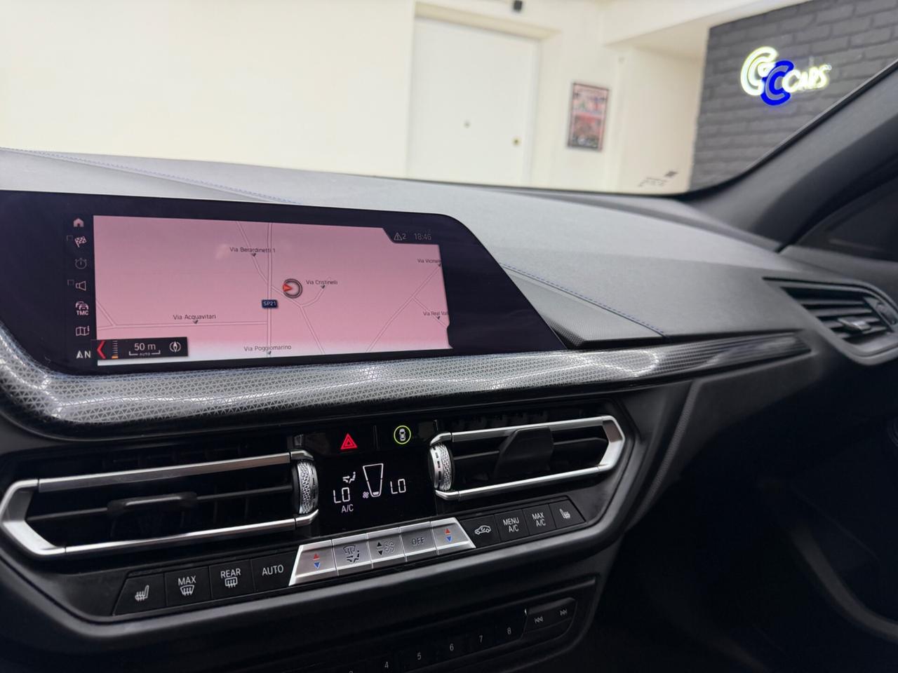 Bmw 116d 5p. Msport neo patentati automatica