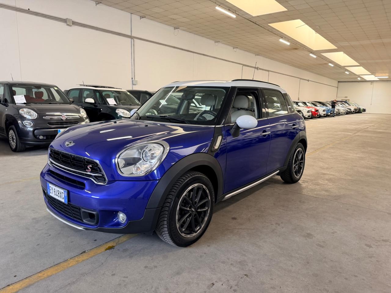 Mini Cooper SD Countryman 2.0 D ALL4 Automatica