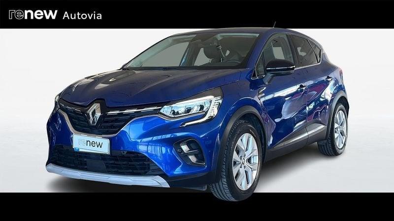 Renault Captur 1.6 E-TECH Hybrid Zen Auto 145cv