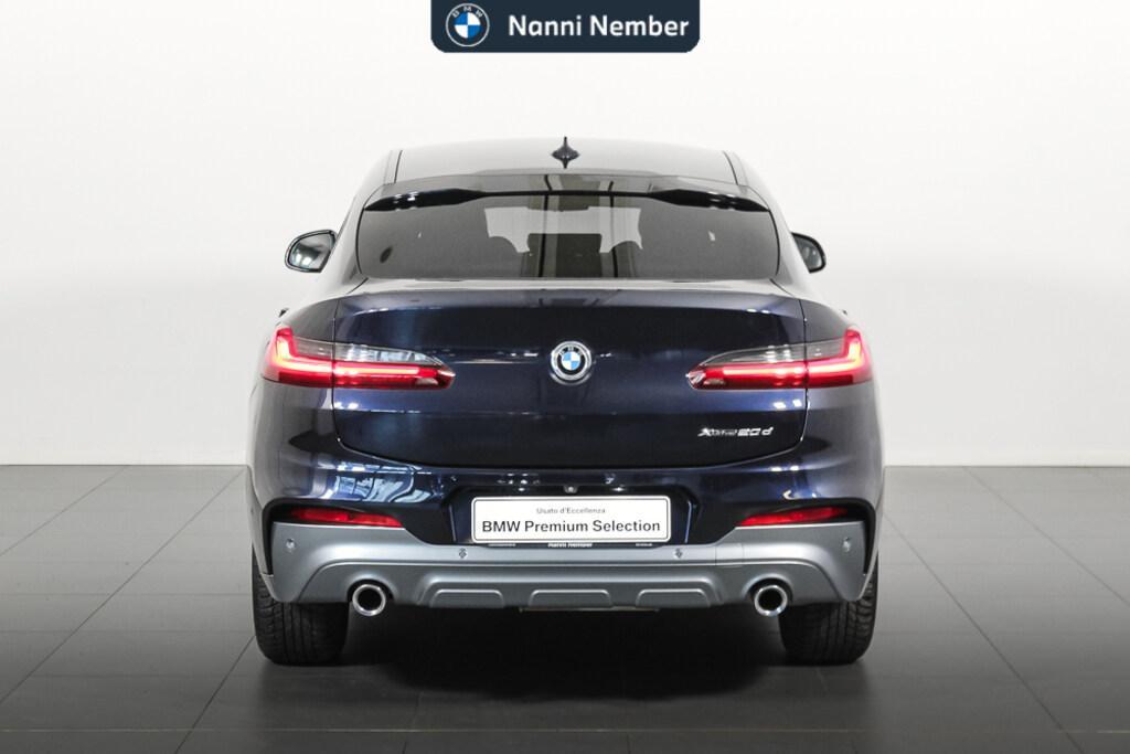 BMW X4 20 d SCR Msport X xDrive Steptronic