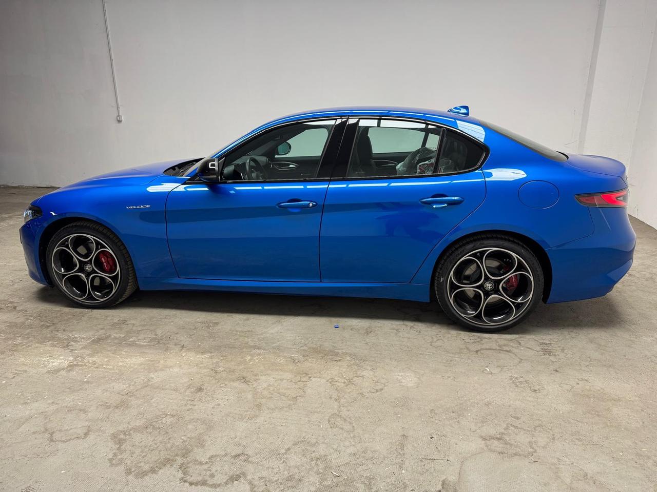 ALFA ROMEO Giulia - Giulia 2.2 t Veloce Q4 210cv auto