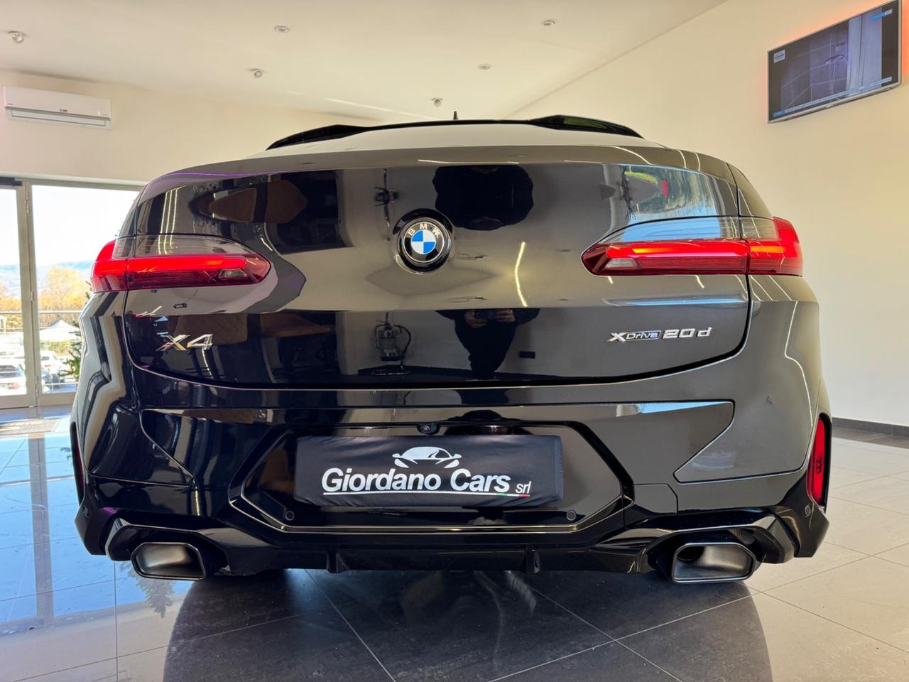 Bmw X4 xDrive20d 48V Msport black edition uff bmw