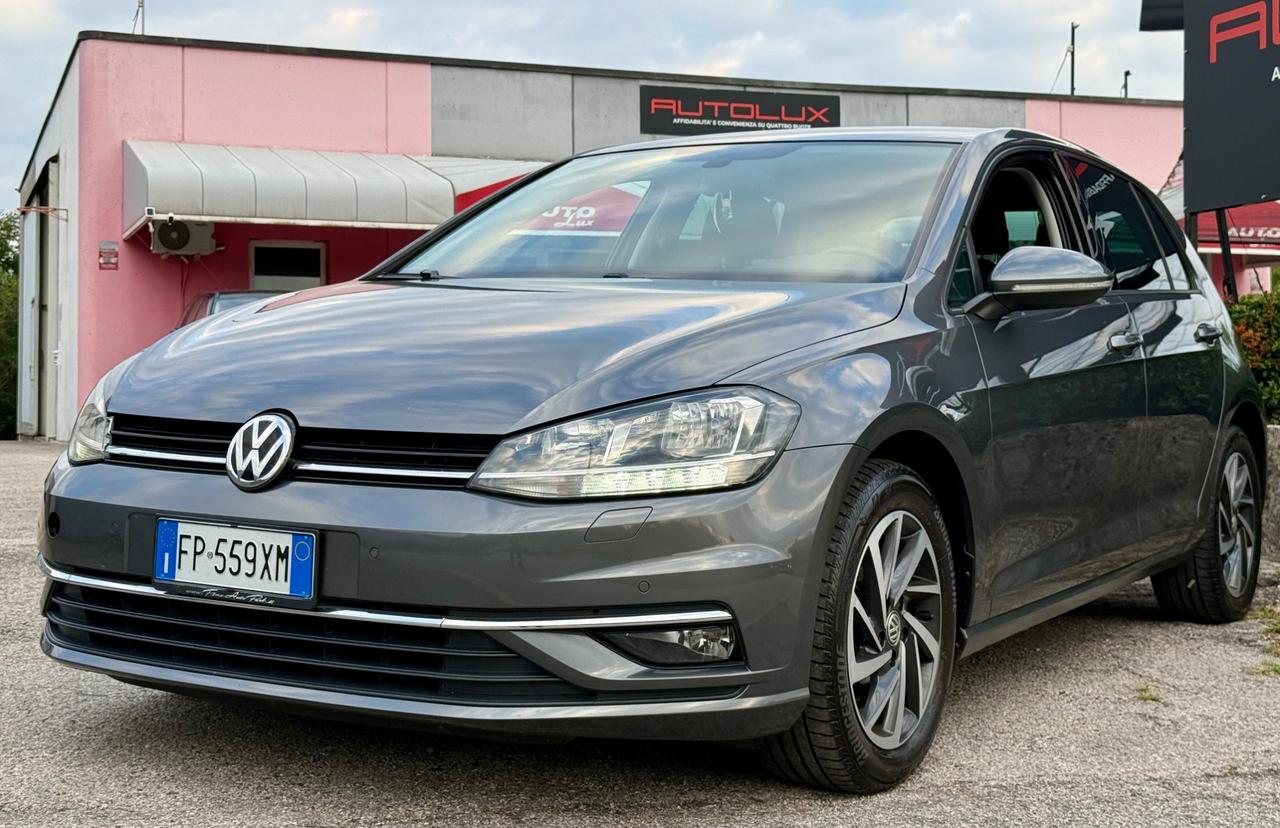 Volkswagen Golf 1.6 TDI 115 CV SOUND OK NEO PATENTATI