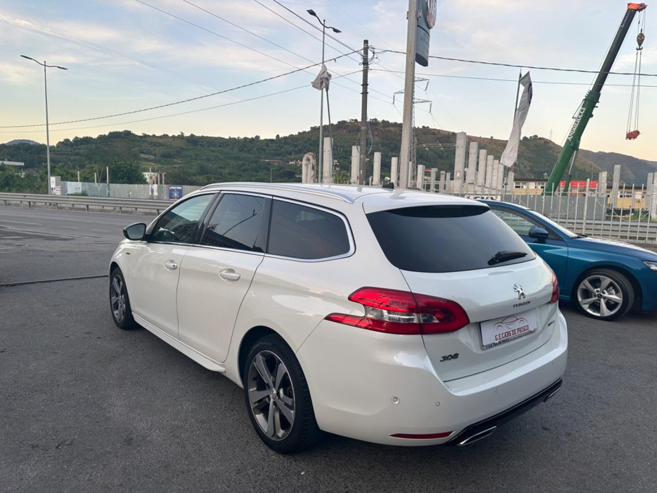 Peugeot 308 BlueHDi 130 EAT8 SW GT Line/Full