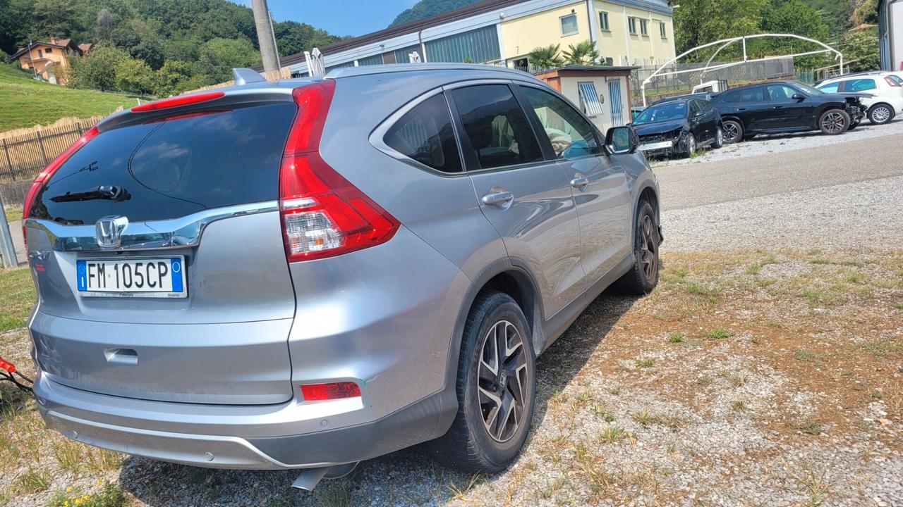 Honda CR-V 1.6 i-DTEC Elegance Navi ADAS 4WD