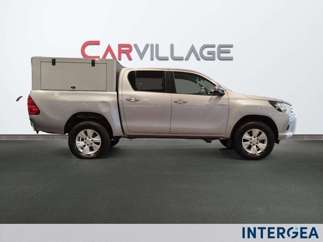 TOYOTA Hilux 2.4 d-4d double cab Comfort 4wd