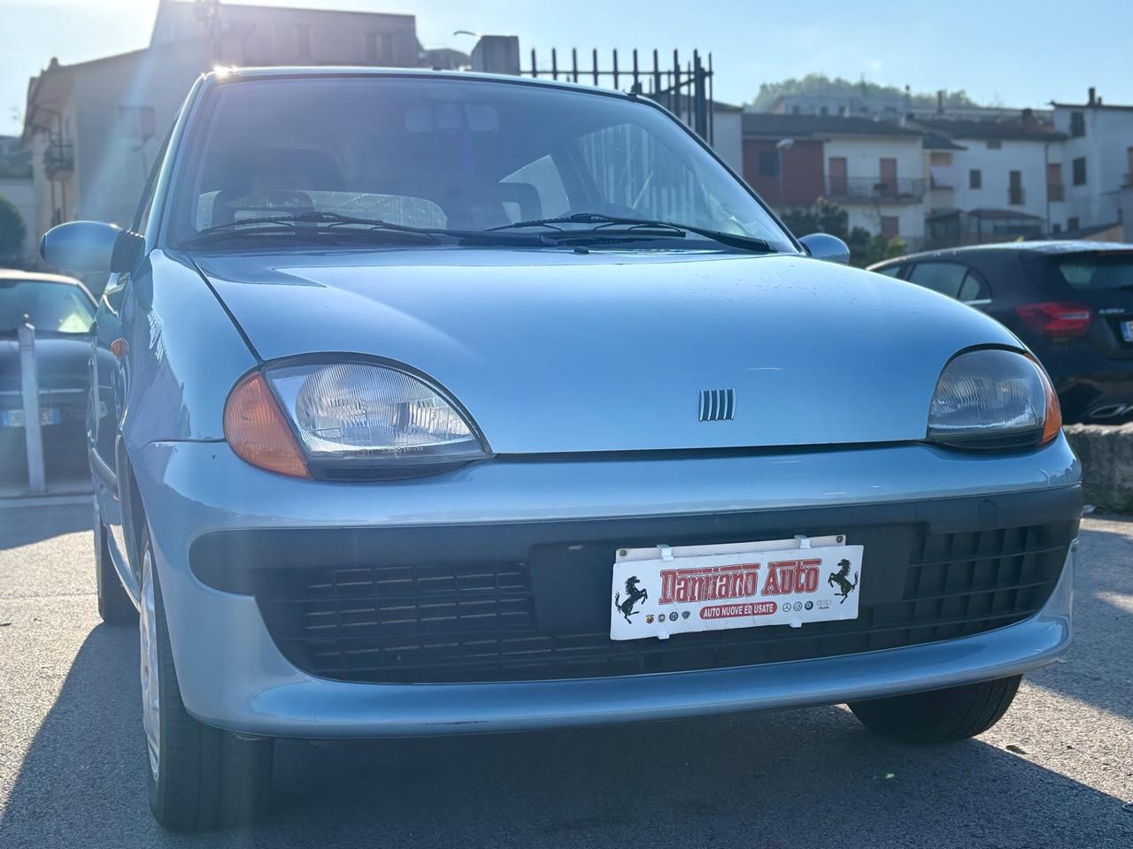 Fiat Seicento 900i cat SX con IDROGUIDA NEO