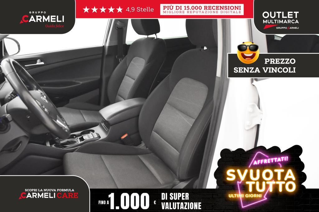 Hyundai Tucson 1.6 CRDi Xprime Safety Pack 2WD DCT