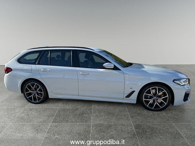 BMW Serie 5 G31 2020 Touring LCI D 520d Touring mhev 48V xdrive Msport auto