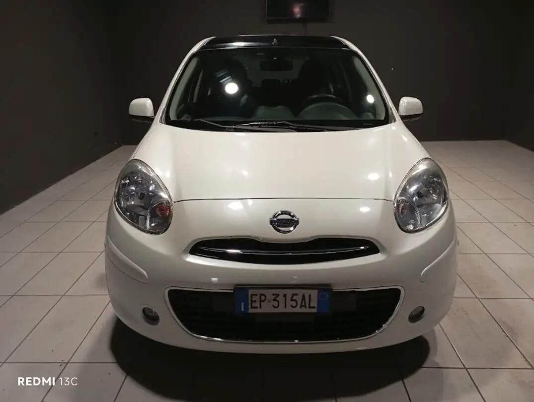 NISSAN MICRA DEL 2013 BENZINA 70.000 KM FULL OPTIONAL