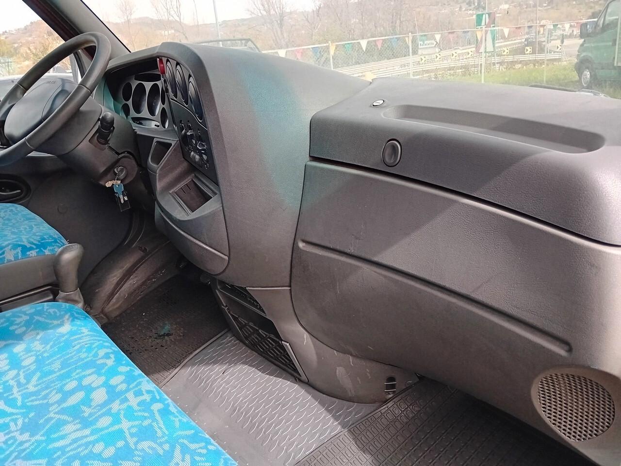 IVECO TURBO DAILY 35C13 CON CASSONE ISOTERMICO