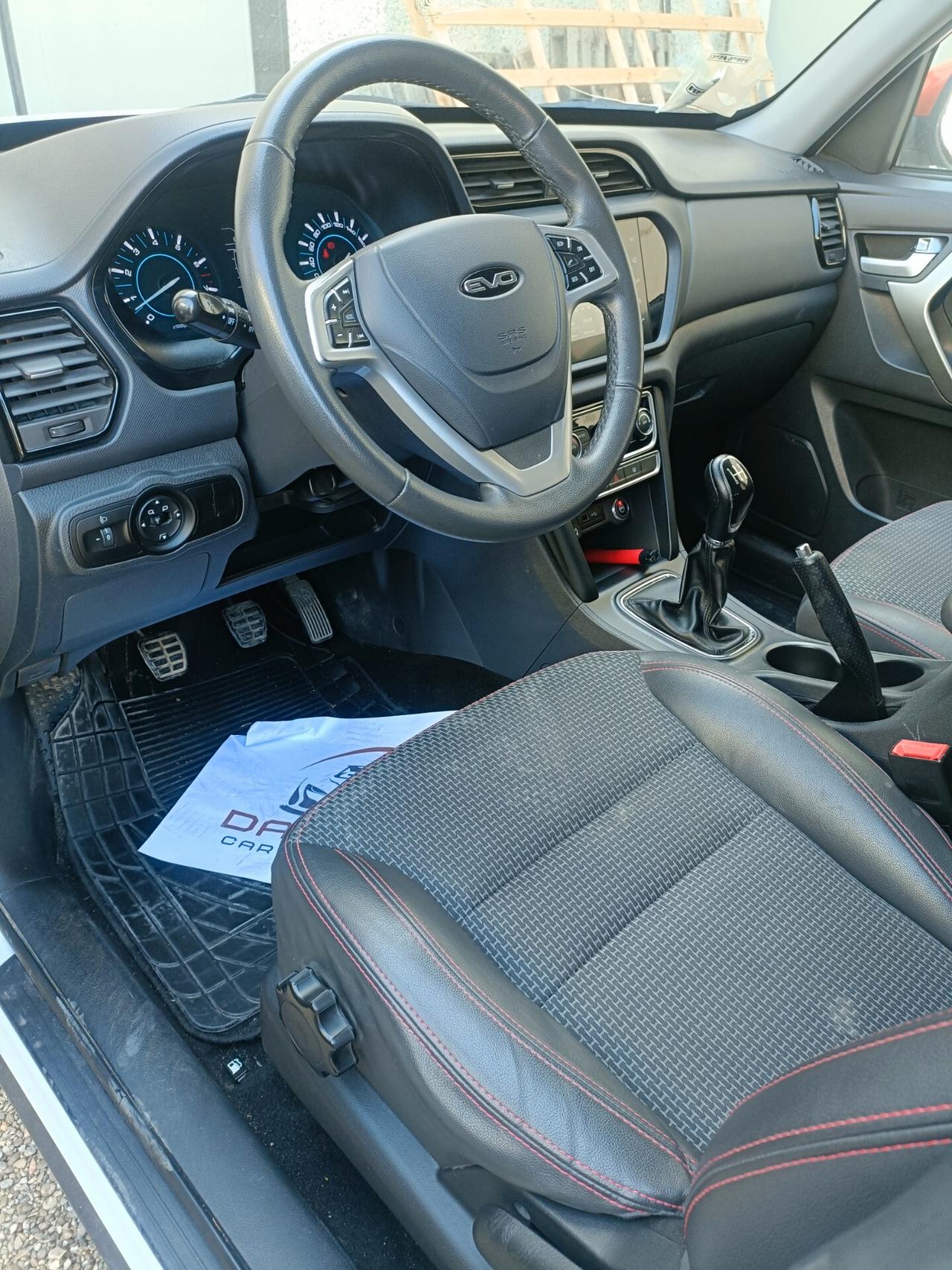 Evo 5 1.6 Bi-Fuel GPL