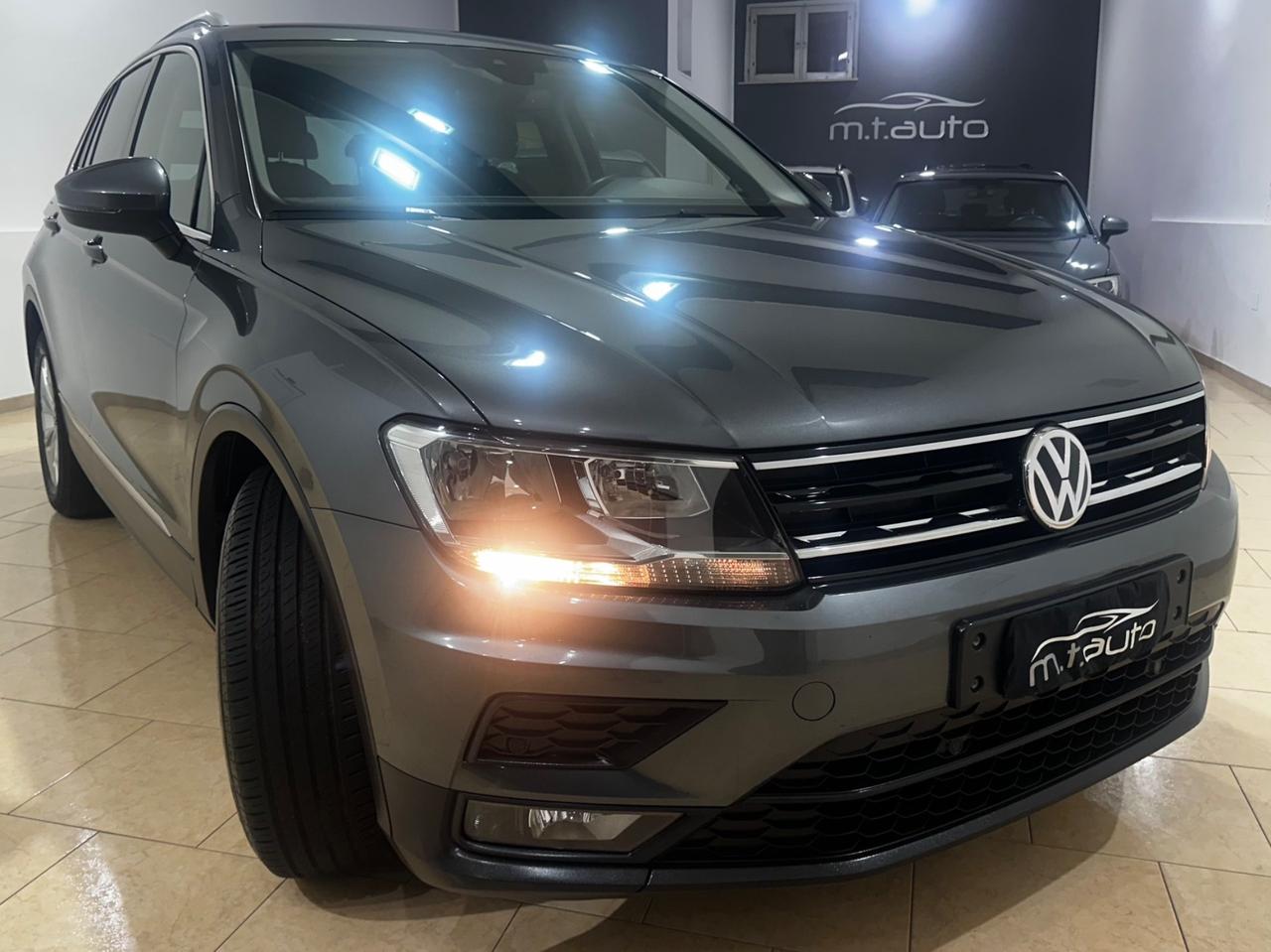 Volkswagen Tiguan 2.0 TDI SCR Business BlueMotion Technology