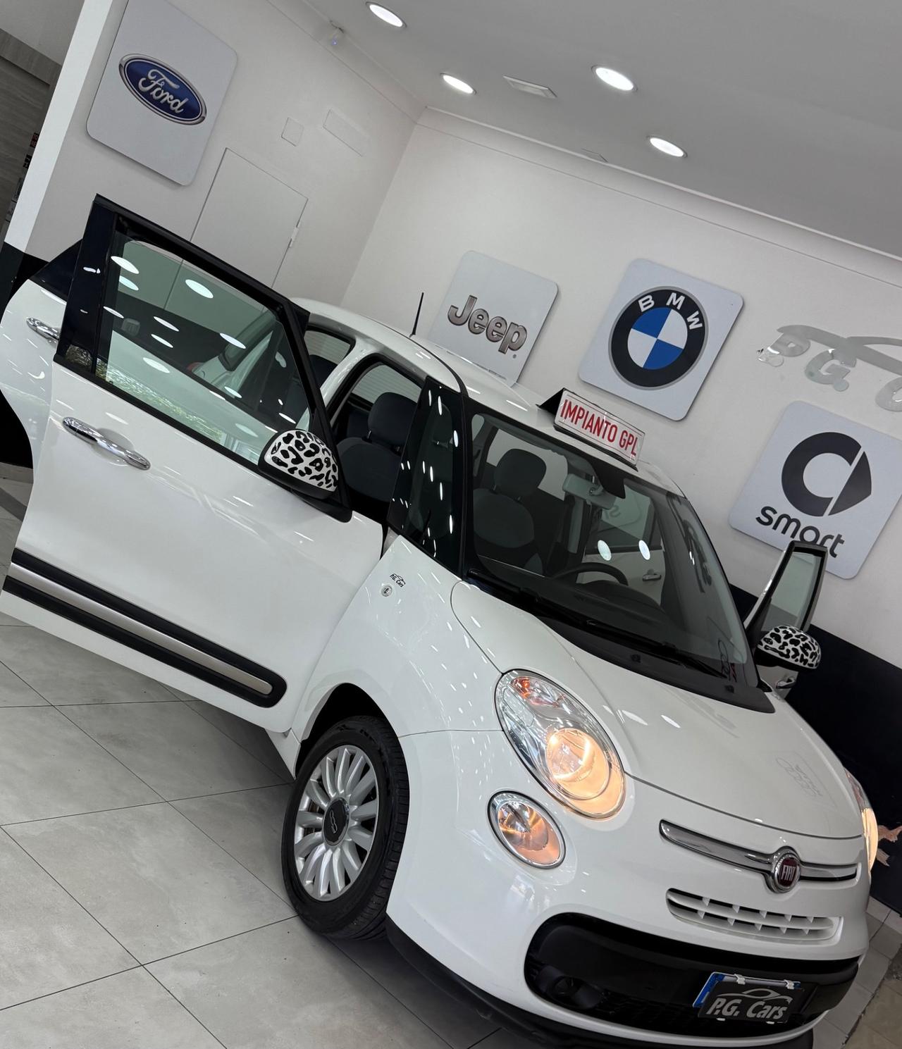 Fiat 500L 1.4 T-Jet 120 CV GPL Lounge