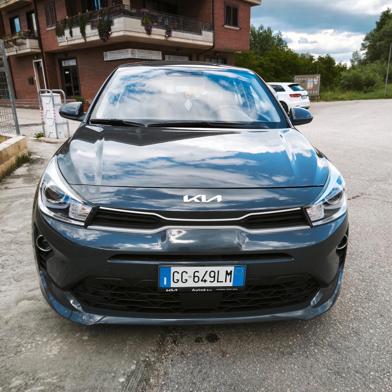 Kia Rio 1.0 T-GDi 100 CV MHEV iMT GT Line