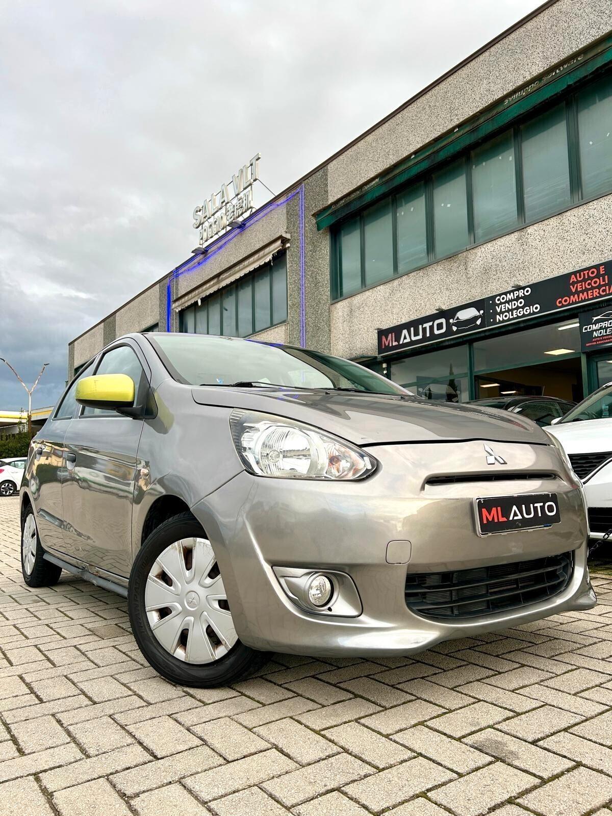 Mitsubishi Space Star 1.0 ClearTec GPL bi-fuel Intense - ok neopatentato