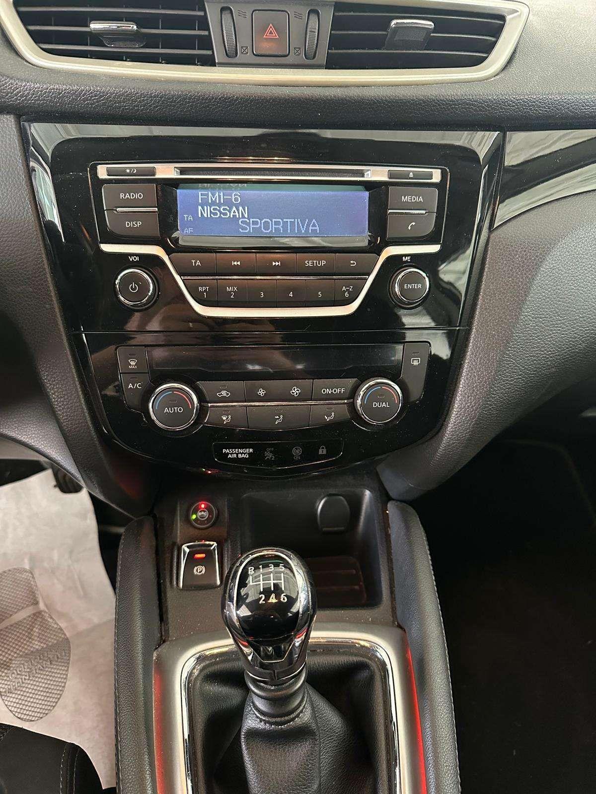 Nissan Qashqai Qashqai II 2014 1.2 dig-t Acenta 115cv + IMPIANTO GPL