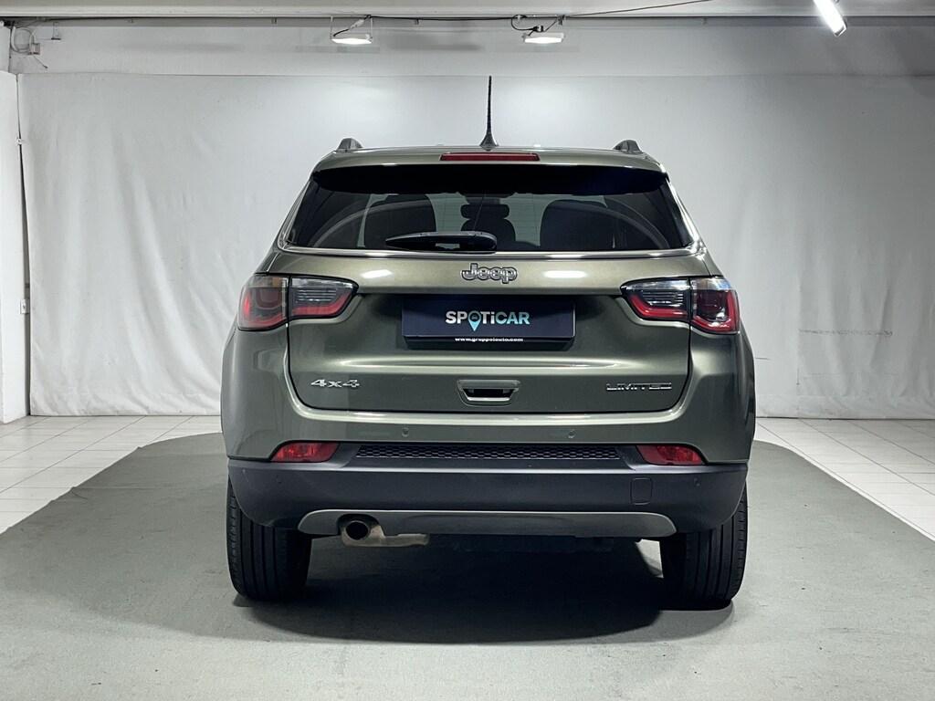 Jeep Compass 2.0 mjt Limited 4wd 140cv auto my19