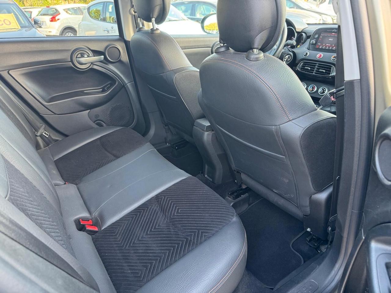 FIAT - 500X - 1.4 T-Jet 120 CV GPL S-Design - UNIPRO. - FINANZIABILE - PERMUTE