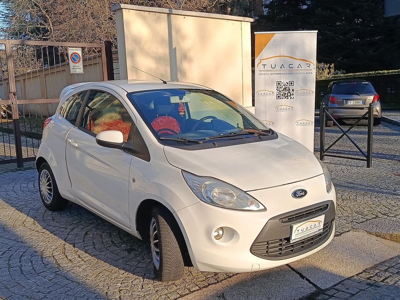 Ford Ka Titanium 1.2 #9277