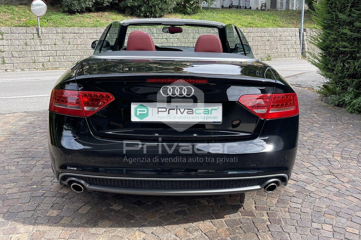 AUDI A5 Cabrio 3.0 V6 TDI F.AP. quattro S tr.