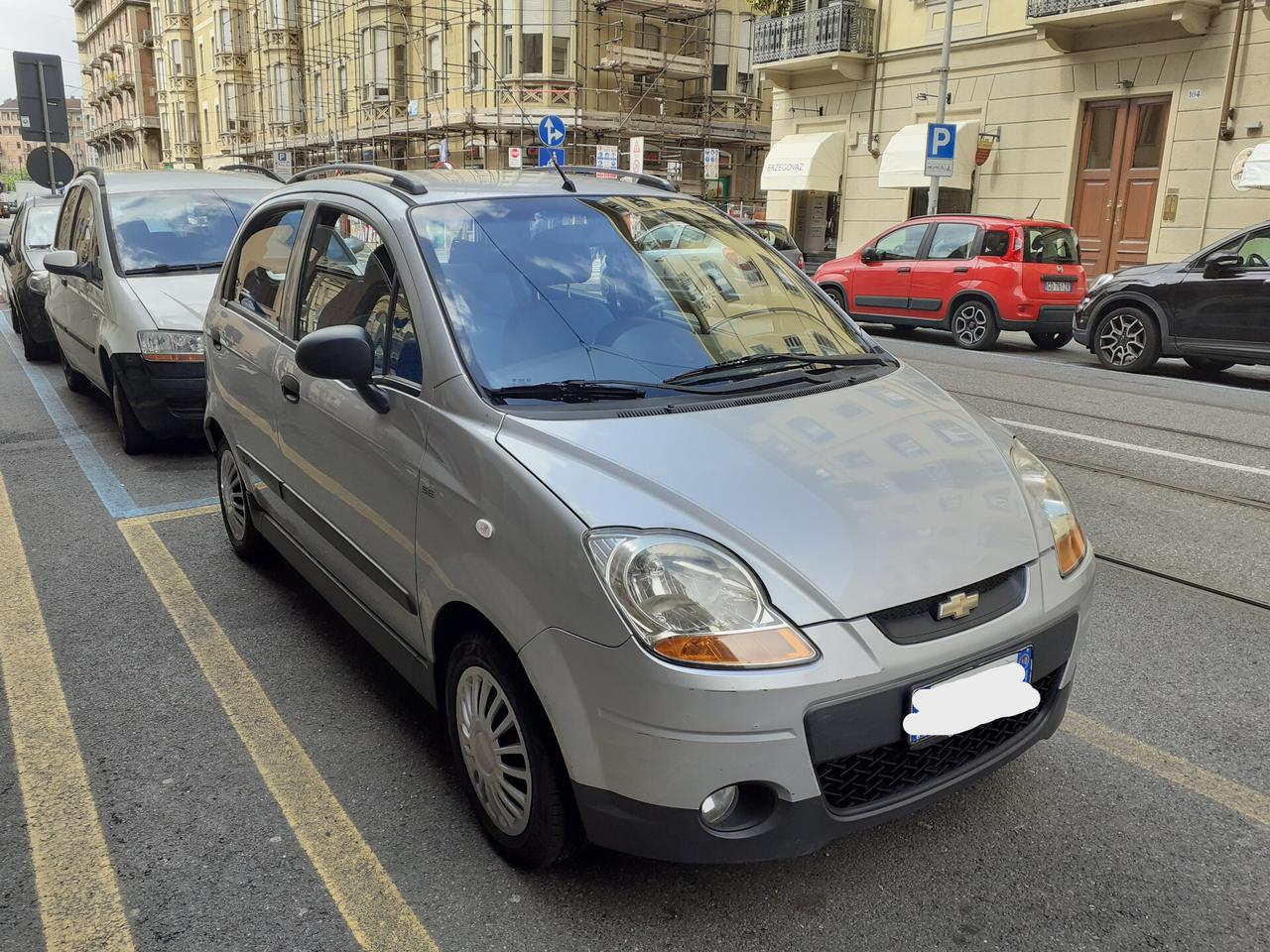 Chevrolet Matiz 800 S Smile GPL Eco Logic