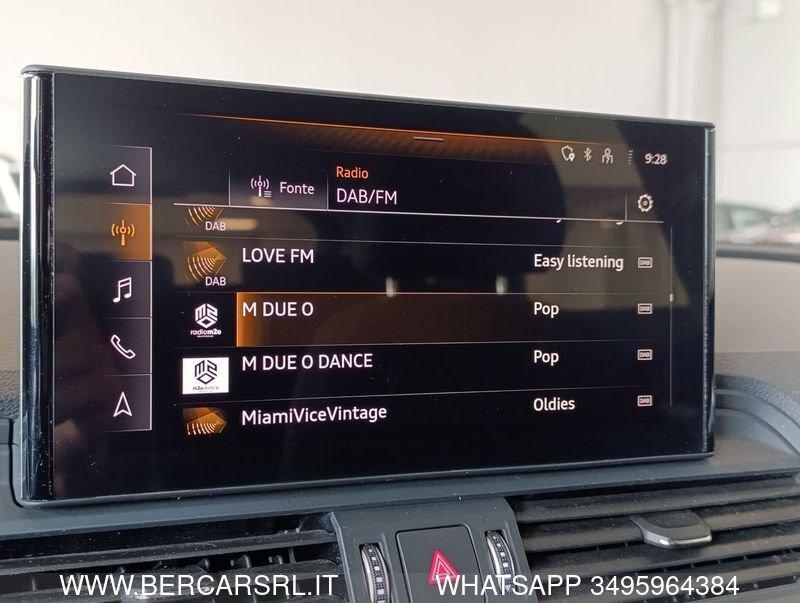 Audi Q5 Q5 40 TDI 204 CV quattro S tronic Business Advanced