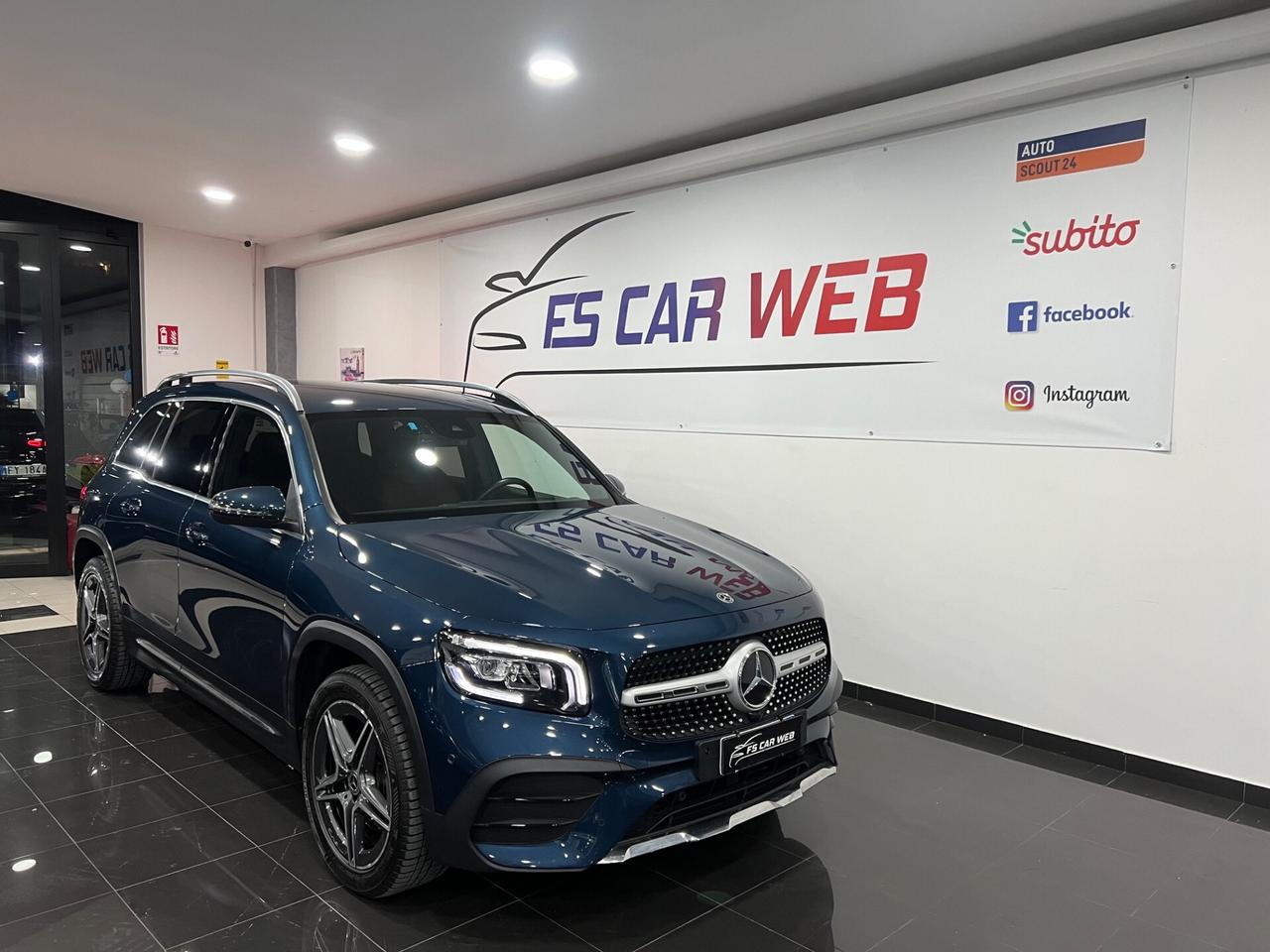 Mercedes Benz GLB 200d Aut. Premium AMG 4MATIC