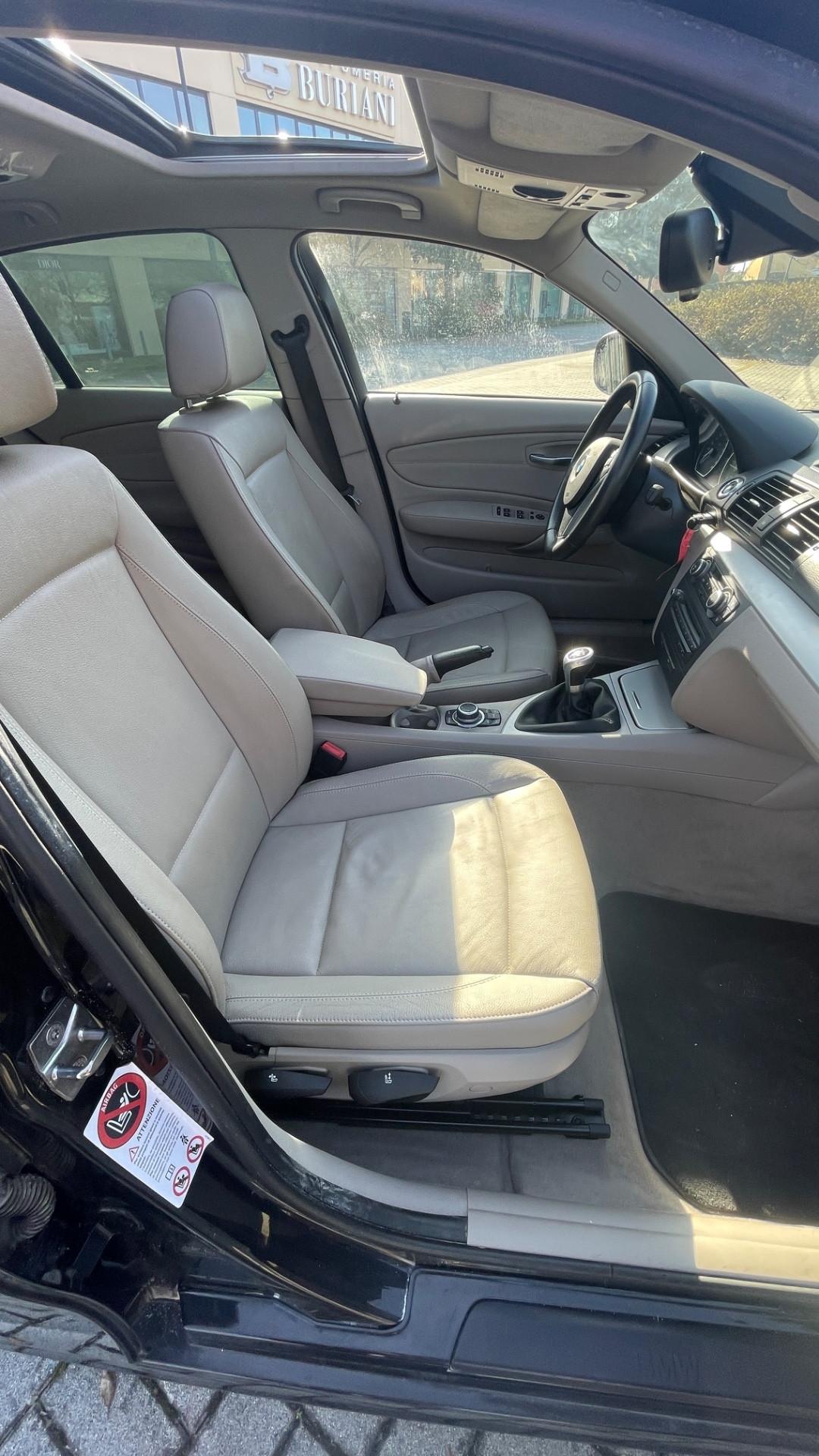 Bmw 120 120d cat 5 porte Futura DPF