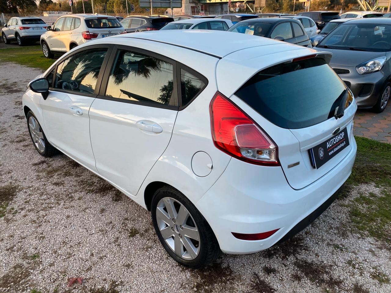 FORD - Fiesta - 1.0 80CV 5p. - NEOPATENTATI - FINANZIABILE - PERMUTE