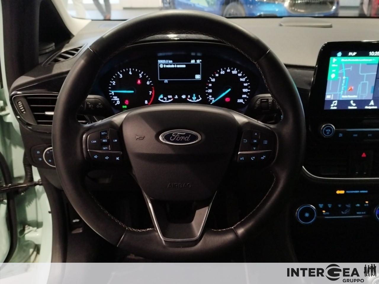 FORD Fiesta Active 1.0 ecoboost s&s 85cv my19