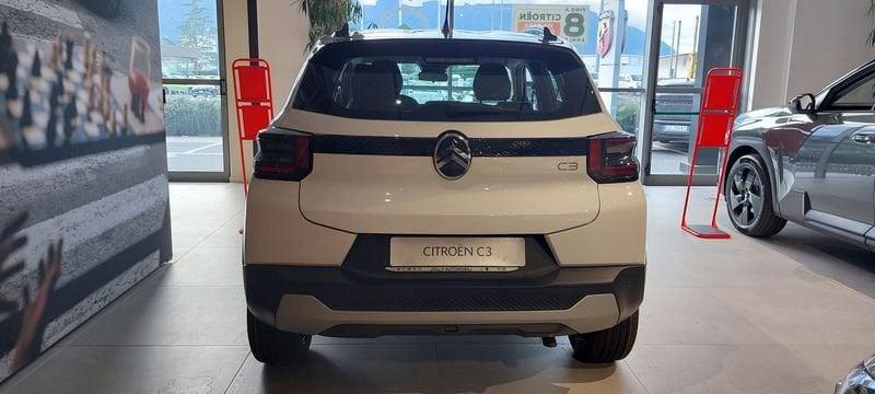 Citroën C3 Nuova Hybrid 110 cv Automatico - PLUS