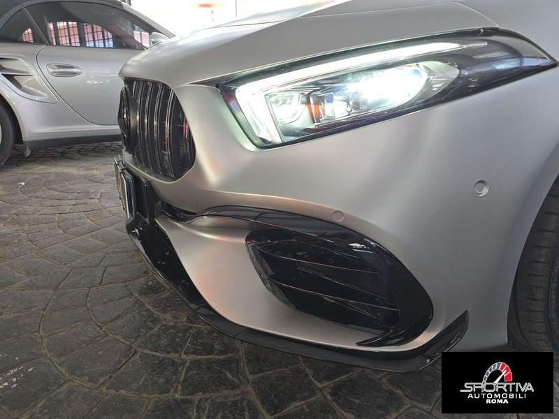 Mercedes-Benz Classe A A 35 AMG TETTO AERO KIT OPACA STRAFULL!