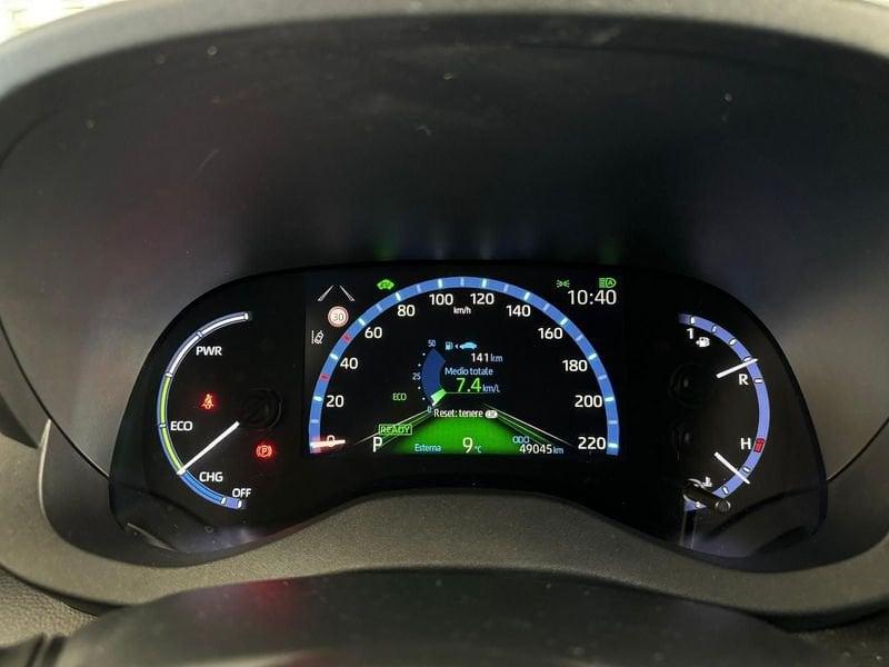 Toyota Yaris Cross 1.5H (116 CV) E-CVT Adventure AWD-i