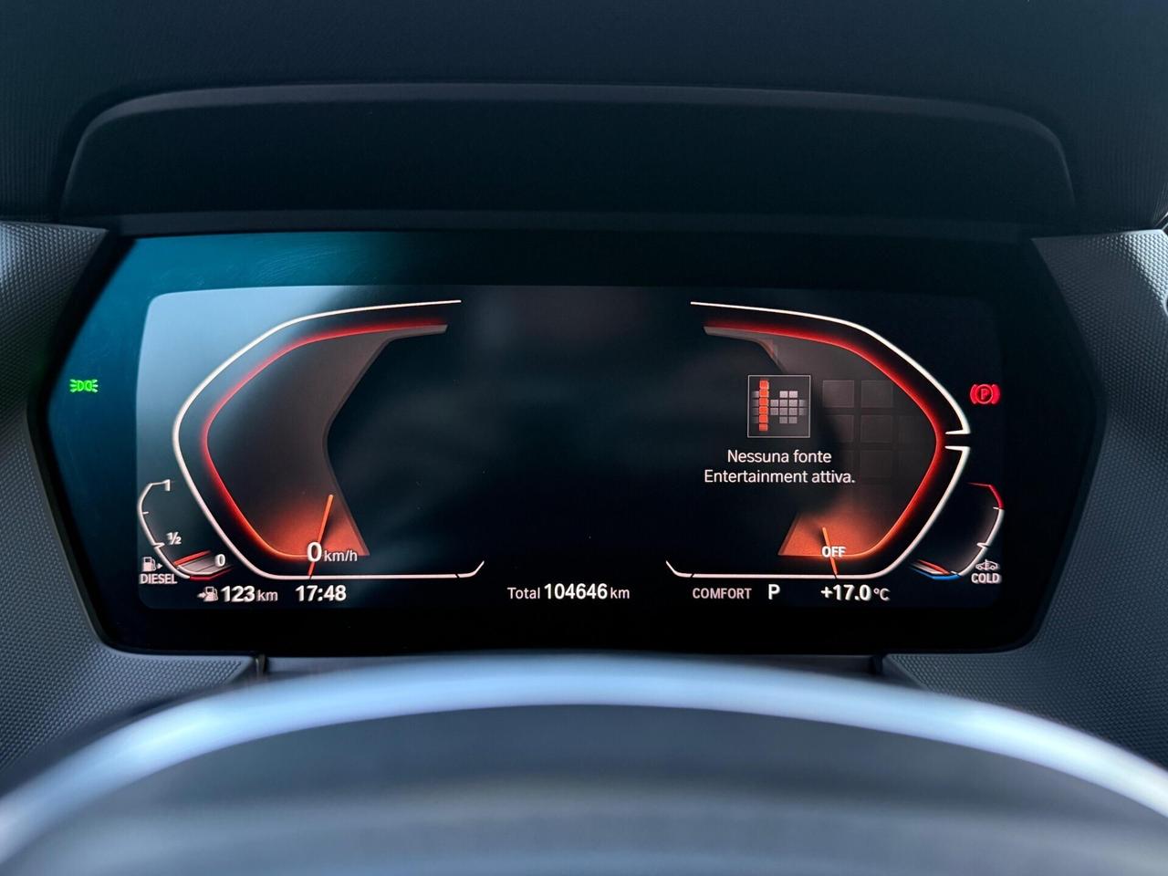 Bmw 118D M-Sport 150 CV Auto.