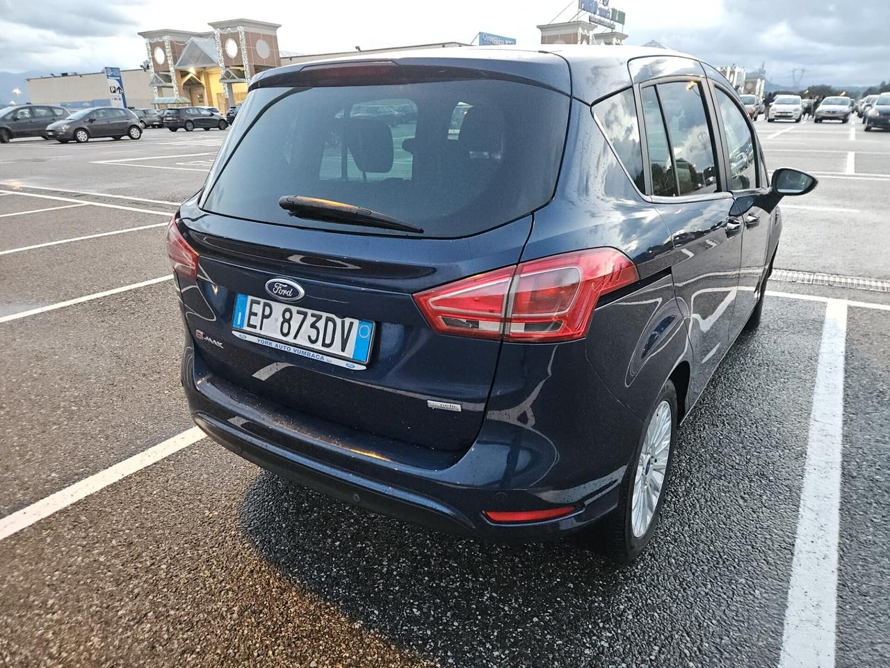 Ford B-Max 1.0 EcoBoost 100 CV Business