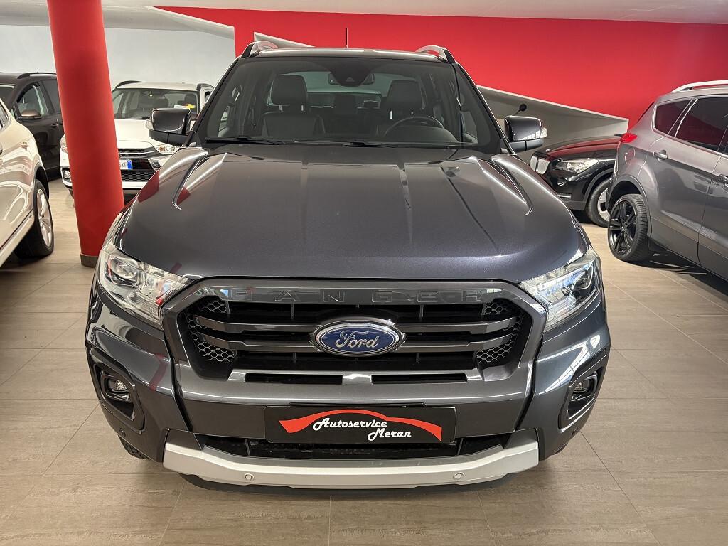 Ford Ranger 2.0 TDCi DC 4x4 Wildtrak gancio