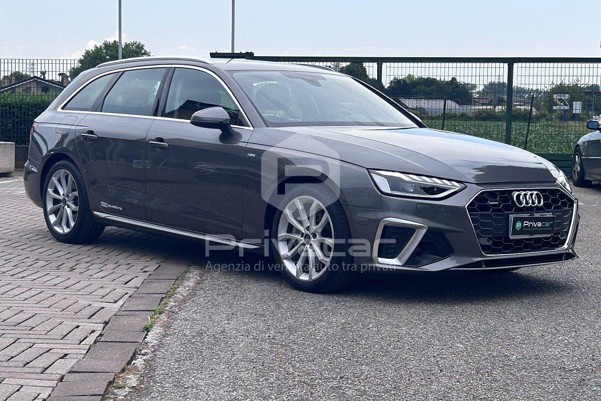 AUDI A4 Avant 40 TDI quattro S tronic S line edition
