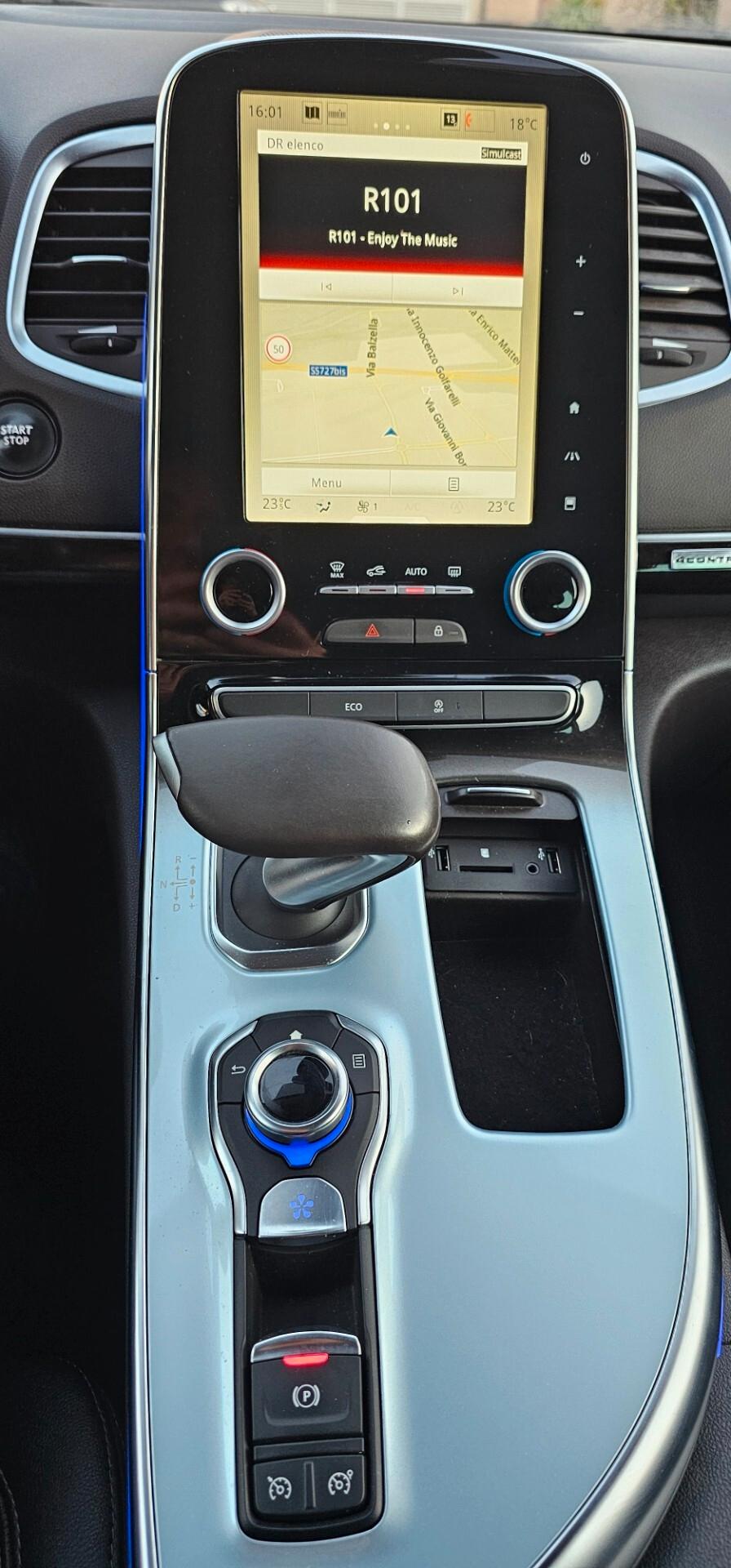 Renault Espace 4 Control 7 POSTI!